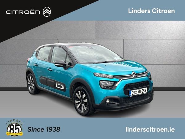 Citroen C3 Hatchback, Petrol, 2022, Blue