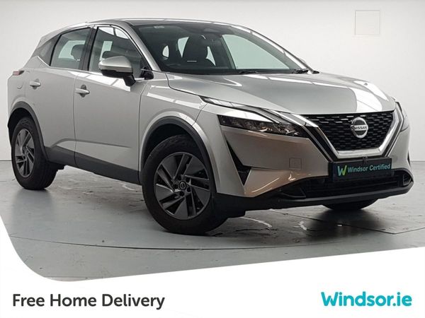 Nissan Qashqai MPV, Petrol, 2021, Grey