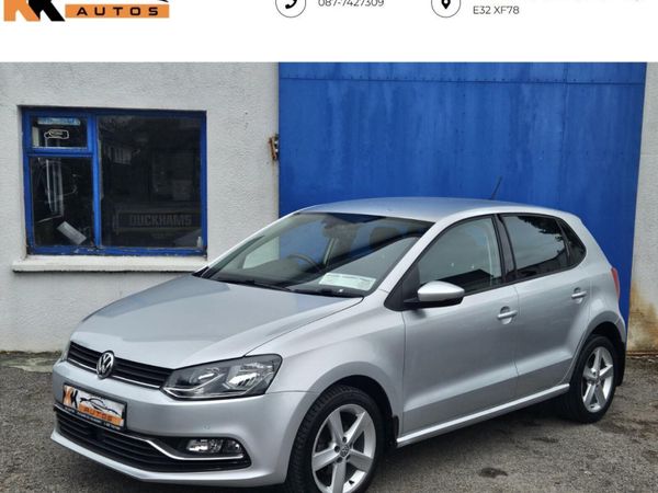 Volkswagen Polo Hatchback, Petrol, 2016, Silver