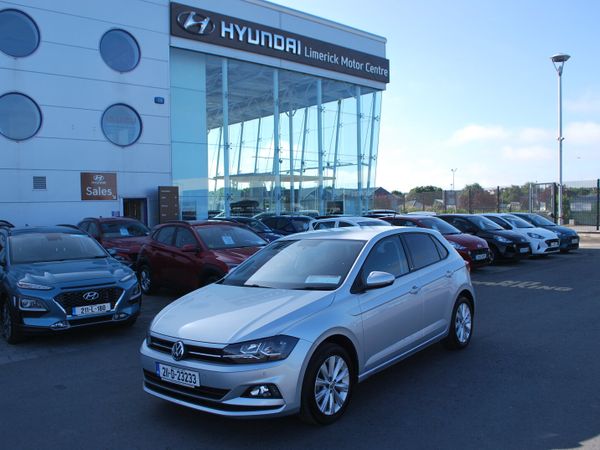 Volkswagen Polo Hatchback, Petrol, 2021, Grey