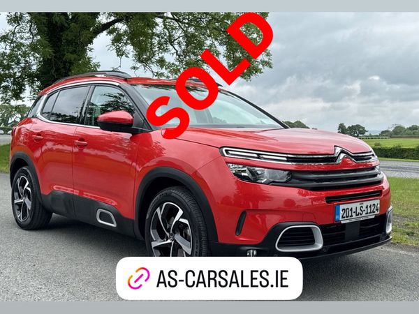 Citroen C5 Aircross MPV, Petrol, 2020, Red