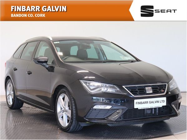 SEAT Leon Estate, Petrol, 2017, Black