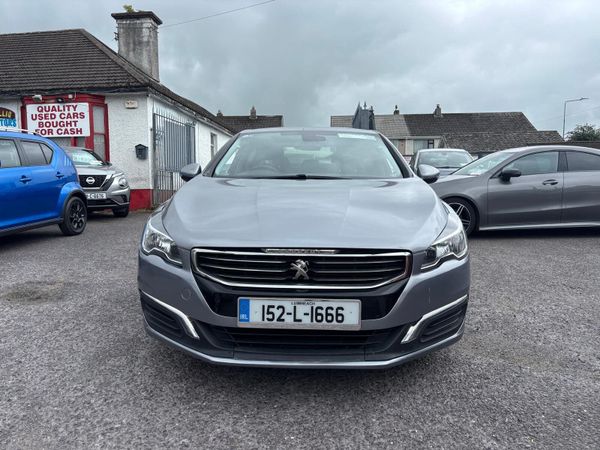Peugeot 508 Saloon, Diesel, 2015, Grey