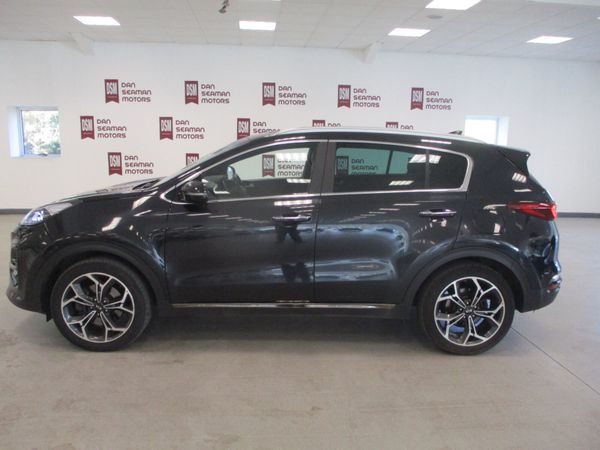 Kia Sportage SUV, Diesel, 2019, Black