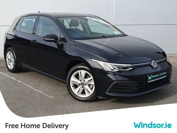 Volkswagen Golf Hatchback, Petrol, 2023, Black