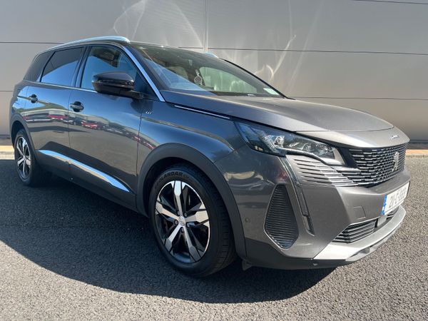 Peugeot 5008 MPV, Diesel, 2021, Grey