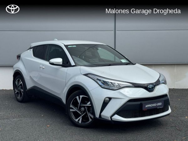 Toyota C-HR SUV, Petrol Hybrid, 2022, White