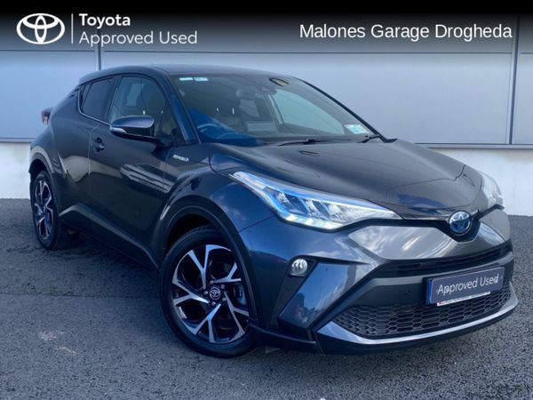 Toyota C-HR SUV, Petrol Hybrid, 2022, Grey