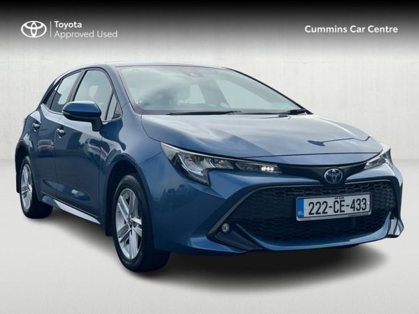 Toyota Corolla Hatchback, Petrol Hybrid, 2022, Blue