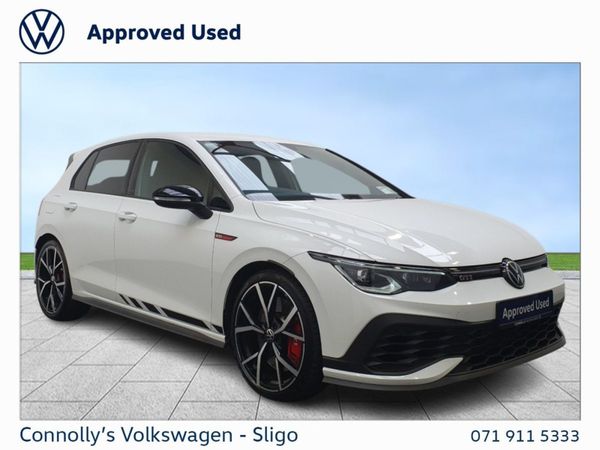 Volkswagen Golf Hatchback, Petrol, 2022, White
