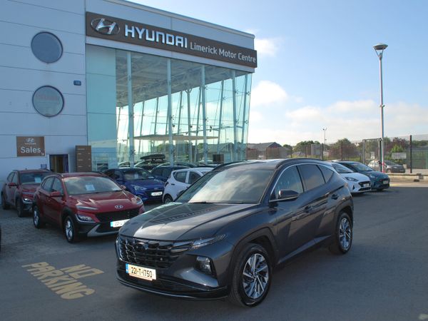 Hyundai Tucson SUV, Diesel, 2022, Grey