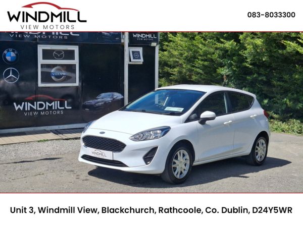 Ford Fiesta Hatchback, Diesel, 2019, White