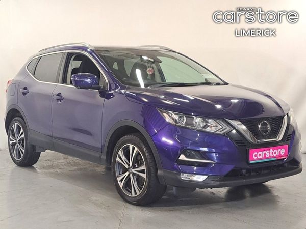 Nissan Qashqai Hatchback, Diesel, 2018, Blue