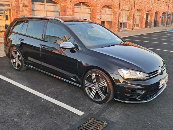 Volkswagen Golf Estate, Petrol, 2015, Black