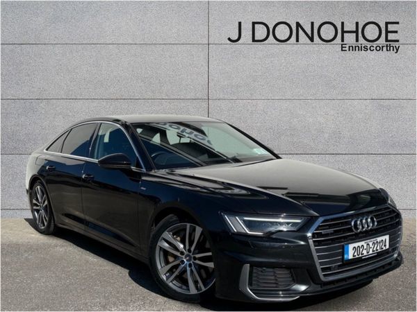 Audi A6 Saloon, Petrol Plug-in Hybrid, 2020, Grey