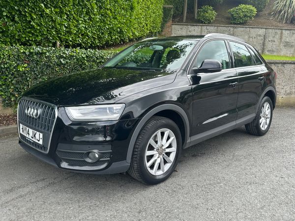 Audi Q3 Unknown, Diesel, 2014, Black