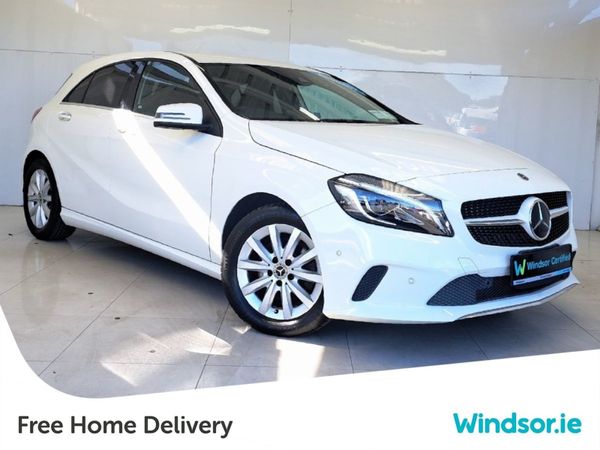 Mercedes-Benz A-Class Hatchback, Petrol, 2018, White