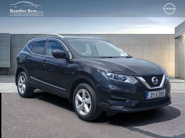 Nissan Qashqai MPV, Diesel, 2021, Black
