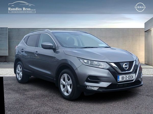 Nissan Qashqai MPV, Petrol, 2018, Grey