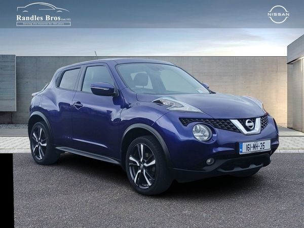Nissan Juke SUV, Petrol, 2016, Blue