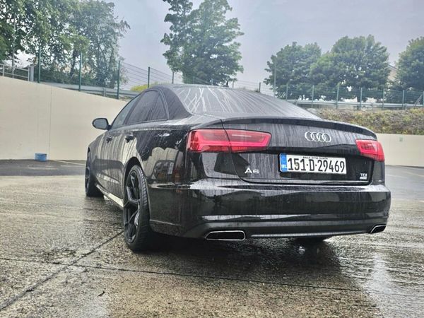 Audi A6 Saloon, Diesel, 2015, Black