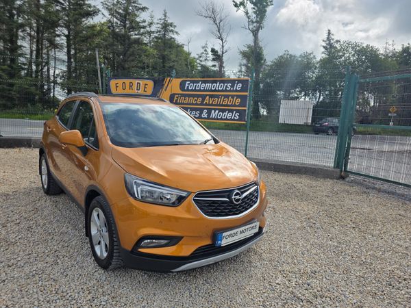 Opel Mokka SUV, Petrol, 2019, Brown