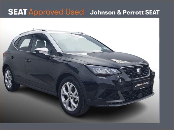 SEAT Arona SUV, Petrol, 2024, Black