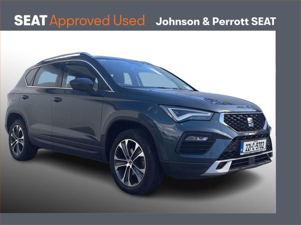SEAT Ateca SUV, Petrol, 2022, Green