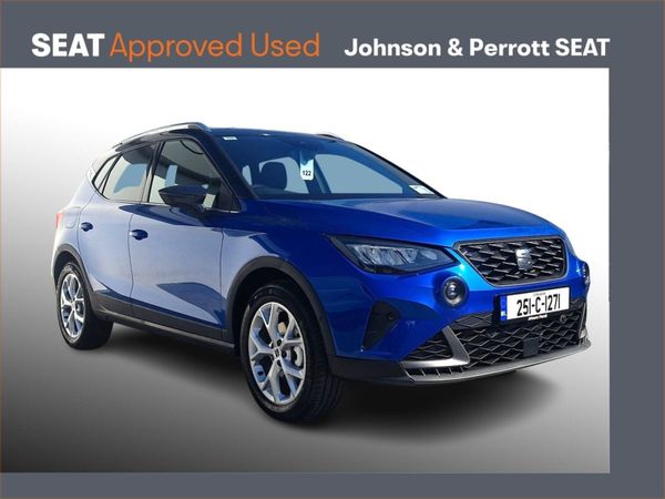 SEAT Arona SUV, Petrol, 2025, Blue