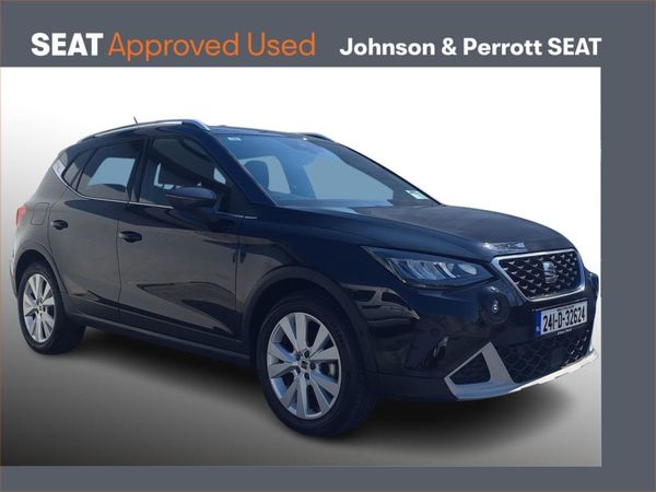 SEAT Arona SUV, Petrol, 2024, Black