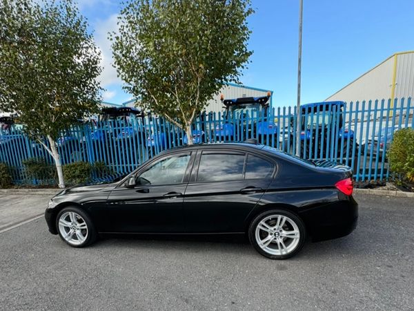 BMW 3-Series Saloon, Diesel, 2017, Black