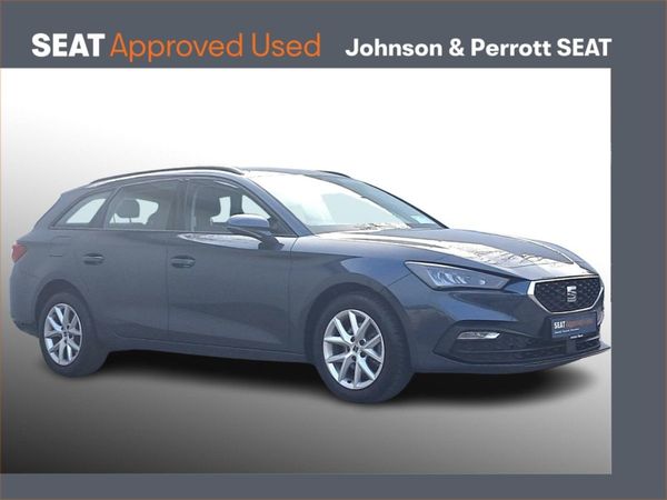 SEAT Leon Estate, Petrol, 2024, Grey
