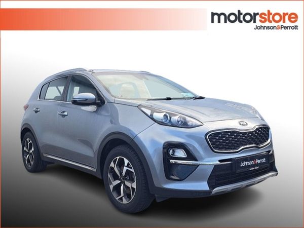 Kia Sportage SUV, Diesel, 2020, Grey