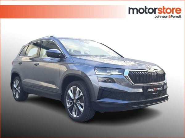 Skoda Karoq Estate, Diesel, 2022, Grey