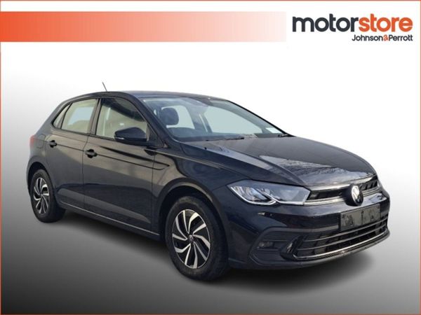 Volkswagen Polo Hatchback, Petrol, 2024, Black