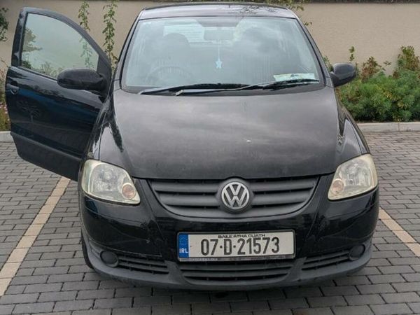 Volkswagen Fox Hatchback, Petrol, 2007, Black
