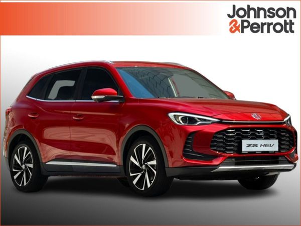 MG ZS SUV, Petrol Hybrid, 2025, Black