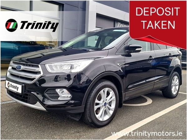 Ford Kuga SUV, Diesel, 2018, Black