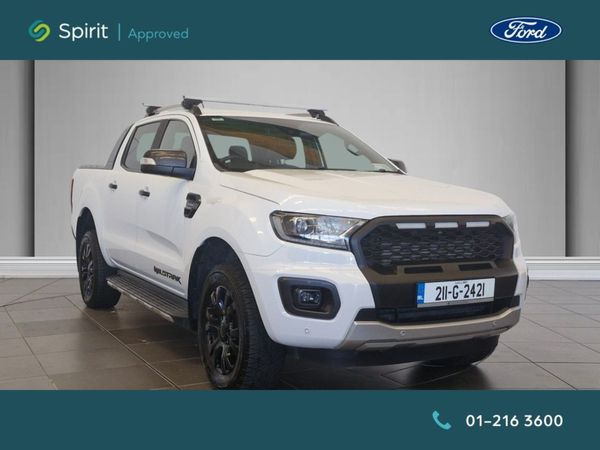 Ford Ranger MPV, Diesel, 2021, White