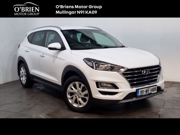 Hyundai Tucson SUV, Diesel, 2019, White