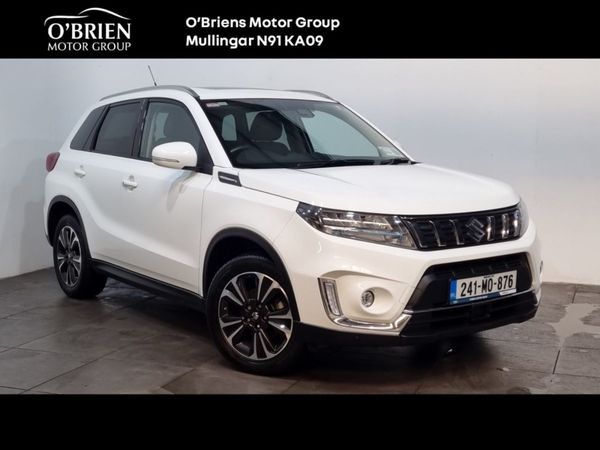 Suzuki Vitara SUV, Petrol Hybrid, 2024, White