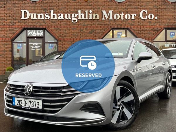 Volkswagen Arteon Estate, Diesel, 2021, Grey