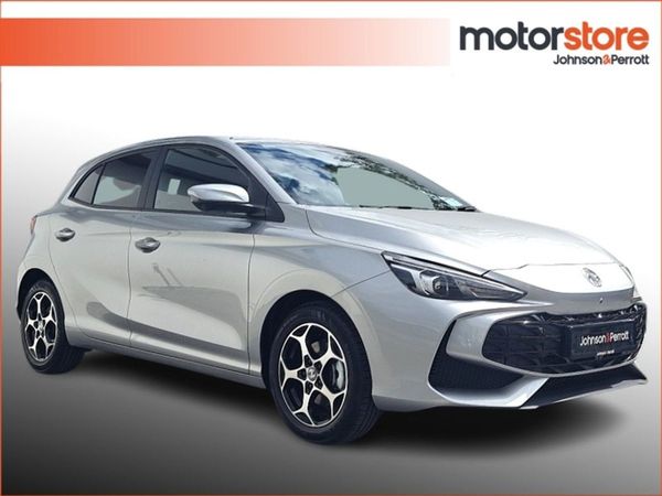 MG MG4 Hatchback, Petrol Hybrid, 2025, Blue