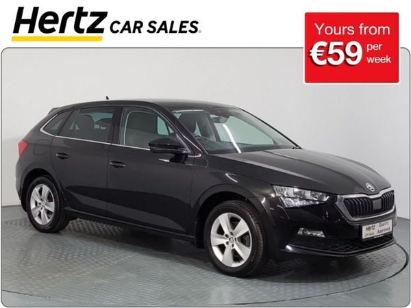 Skoda Scala Hatchback, Petrol, 2023, Black