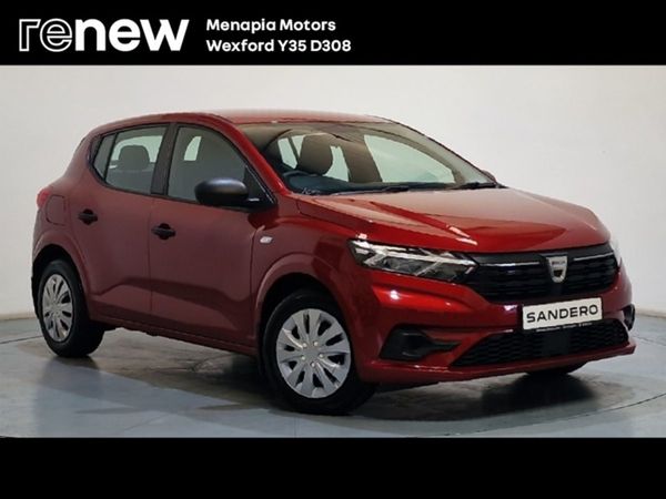 Dacia Sandero Hatchback, Petrol, 2022, Red