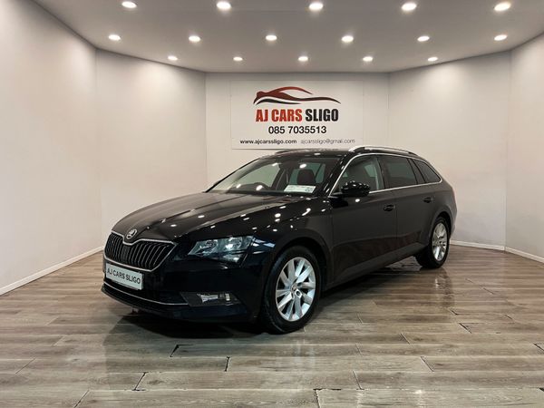 Skoda Superb Estate, Diesel, 2018, Black