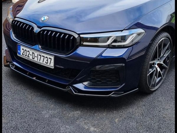 BMW 5-Series Saloon, Diesel, 2020, Blue