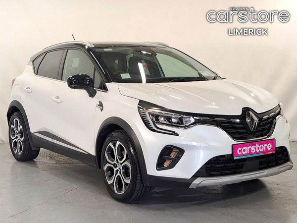 Renault Captur Hatchback, Petrol, 2022, White