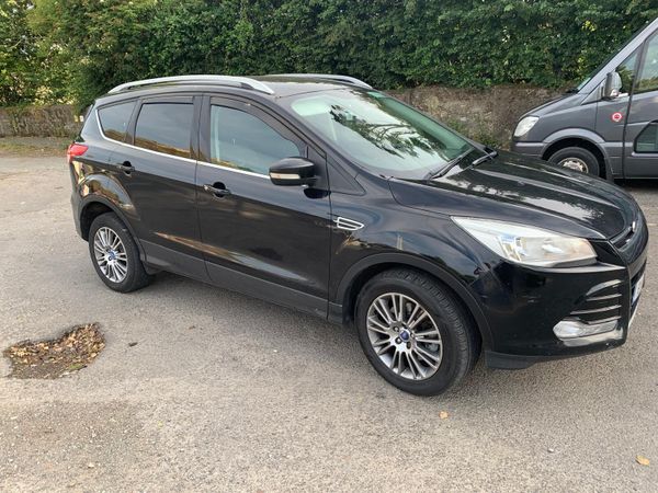 Ford Kuga SUV, Diesel, 2013, Black