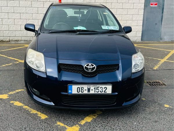 Toyota Auris Hatchback, Petrol, 2008, Blue